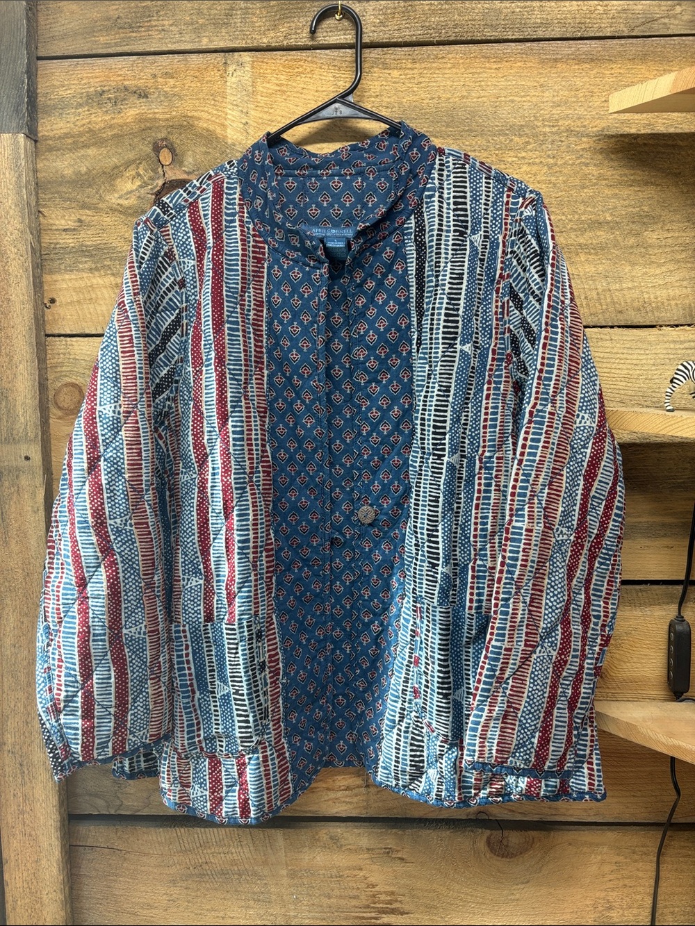 April Cornell Russell's Rambling Jacket